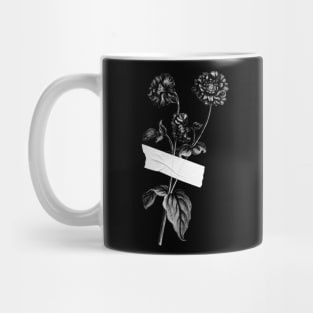 Scrapbook Flowers Mug